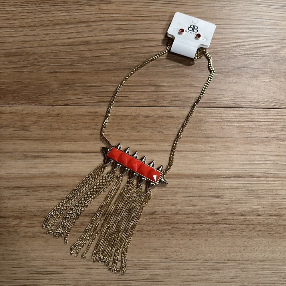 BANSRI Fringe Necklace